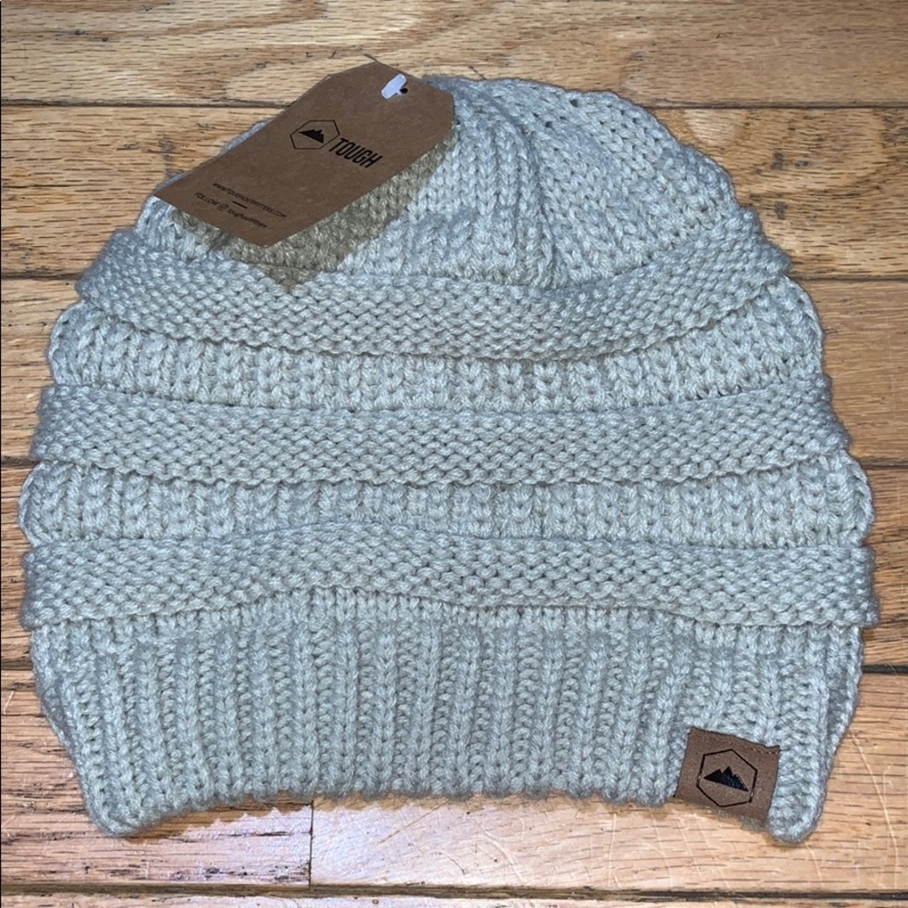 TOUGH winter hat
